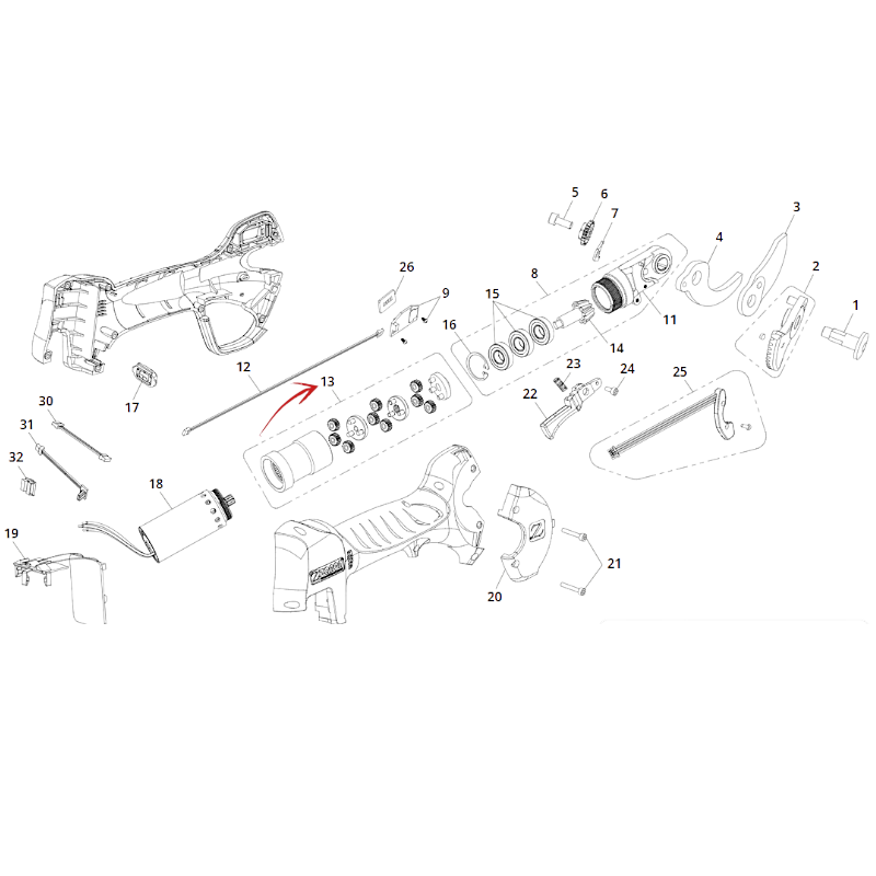 RIDUTTORE COMPLETO ZM-27 ZM-34
