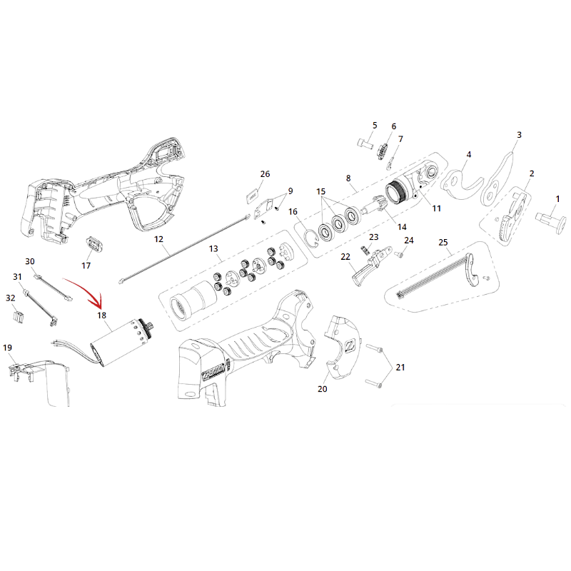 MOTORE COMPLETO ZM-27