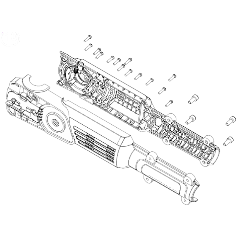 ZP-190 LA PRUNER SHELL KIT