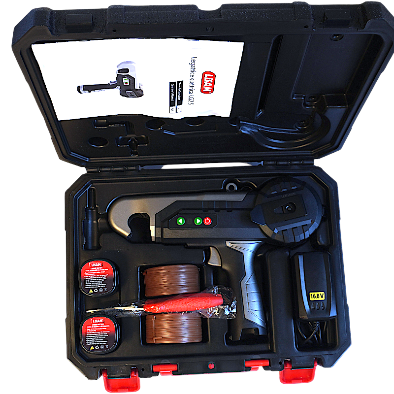 BINDER LISAM LG-25 MIT 2 BATTERIEN
