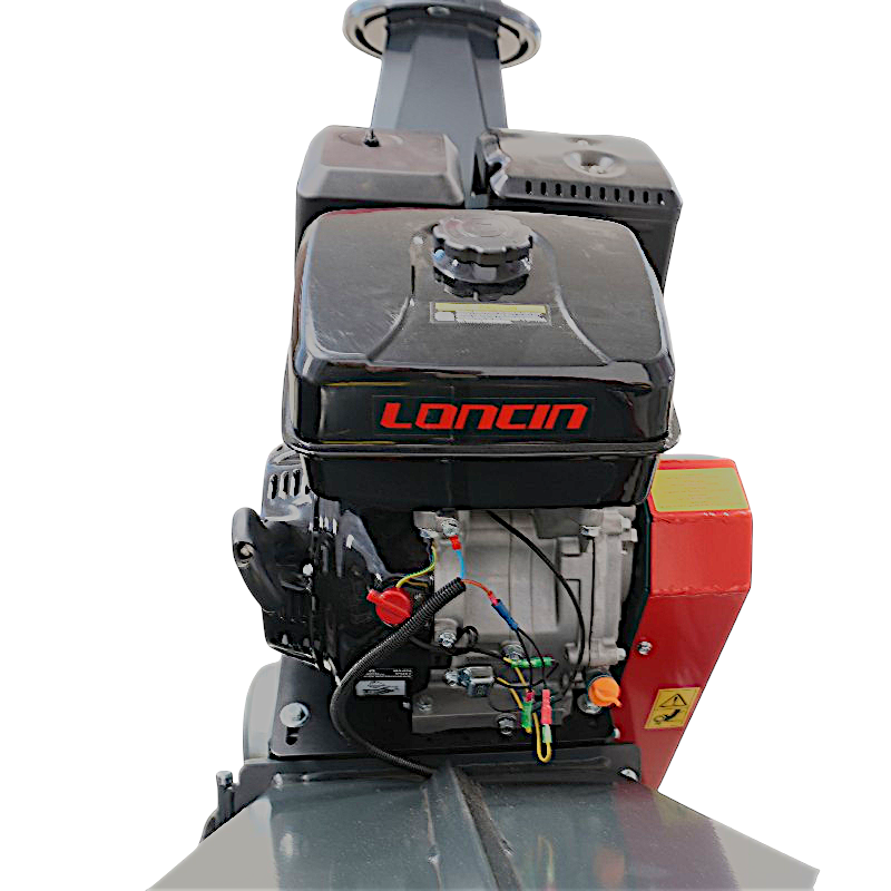 BIOCHIPPER ZANON CIP120-S ON MOTOCARRIOLA WITH 2 BINS