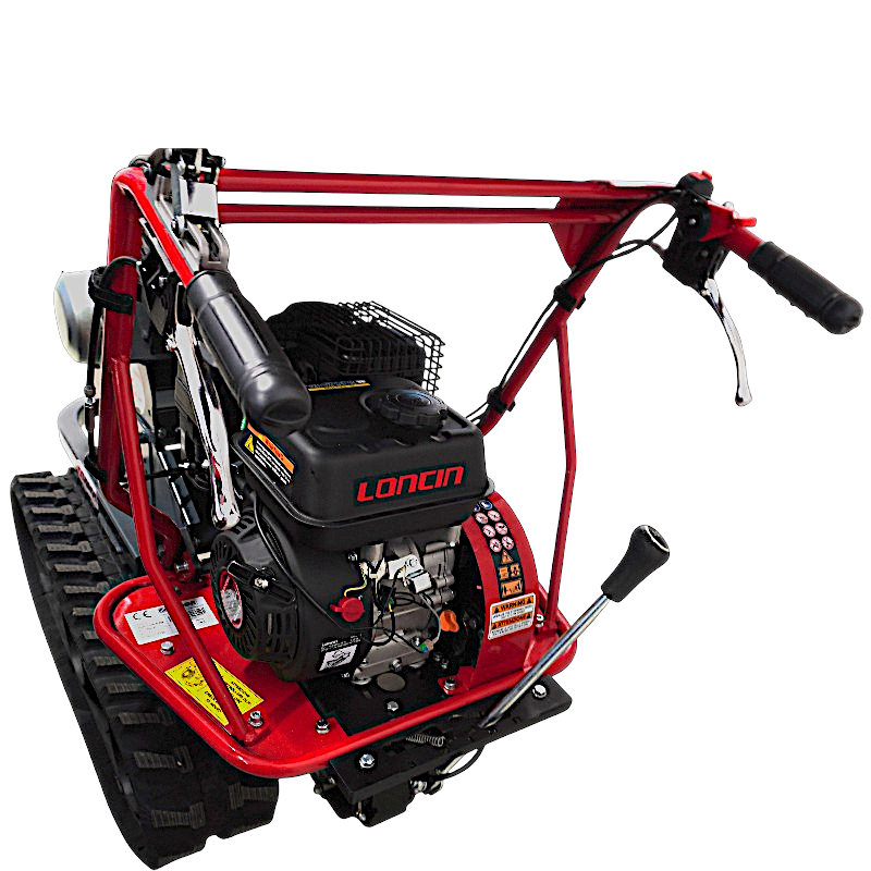 BIOCHIPPER ZANON CIP120-S ON MOTOCARRIOLA WITH 2 BINS