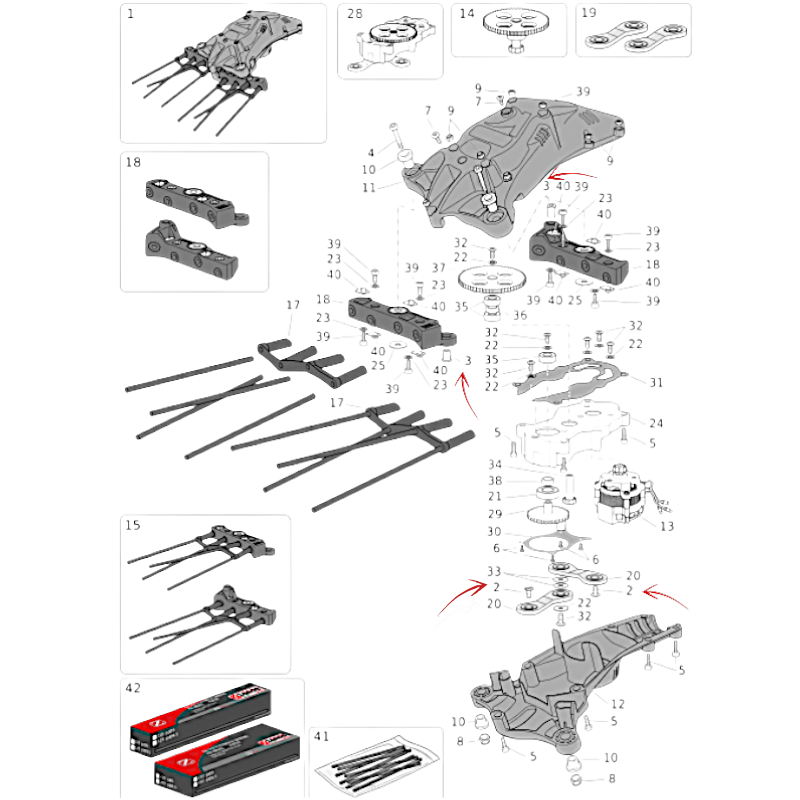 VIS ET ÉCROU SPÉCIAUX POUR SECTEUR (5216005-5216004)