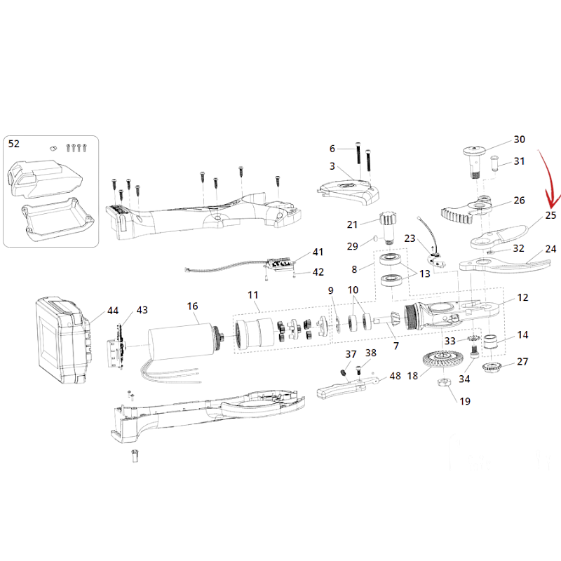 REPLACEMENT BLADE ZM-35 (5350225)