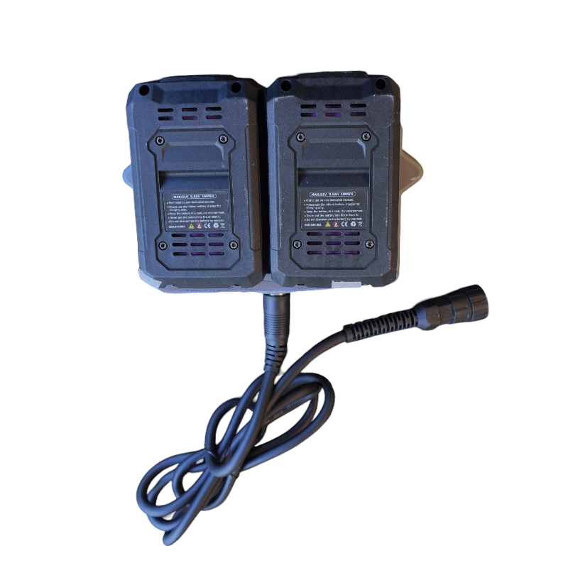 BLA3609 BATTERY BACKPACK WITH 2 BATTERIES 21V 9AH AND CHARGER