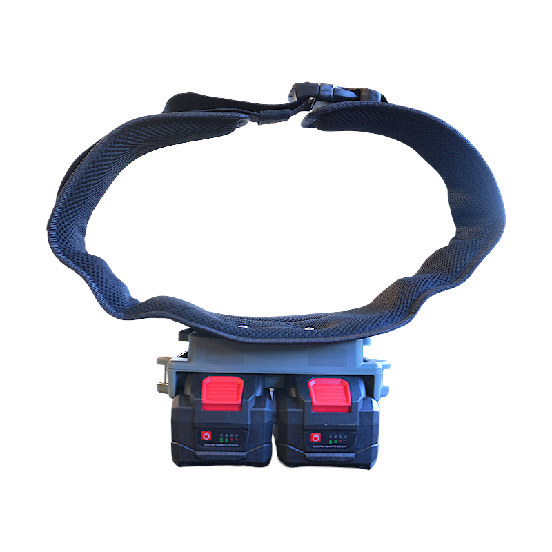 BLA3609 BATTERY BACKPACK WITH 2 BATTERIES 21V 9AH AND CHARGER