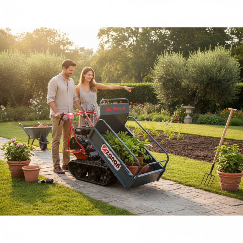 ZANON DUMPER DC 300-B WHEELBARROW