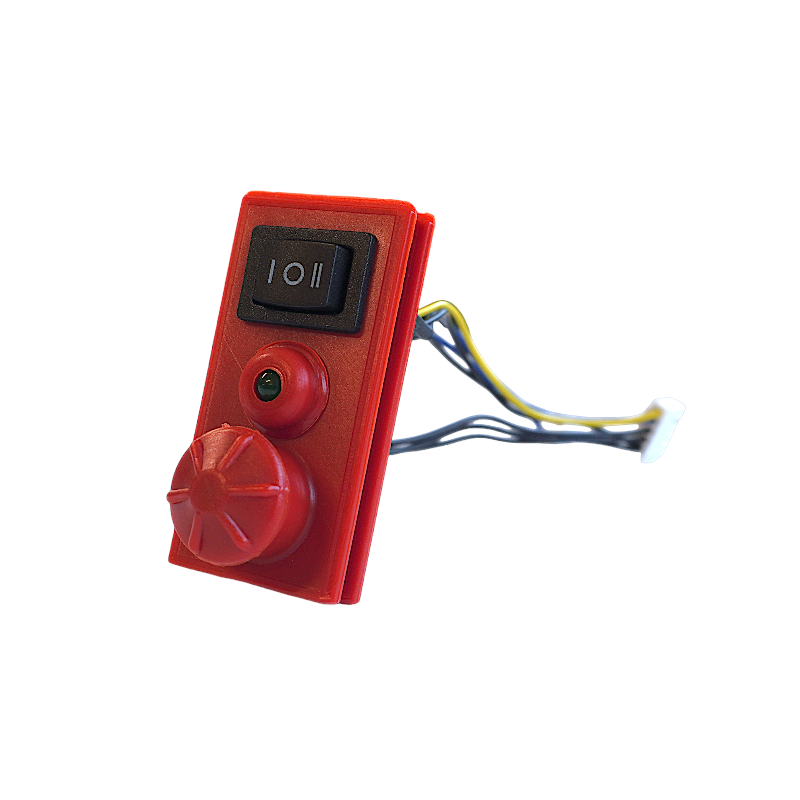 SWITCH WITH POTENTIOMETER FOR AI.MA