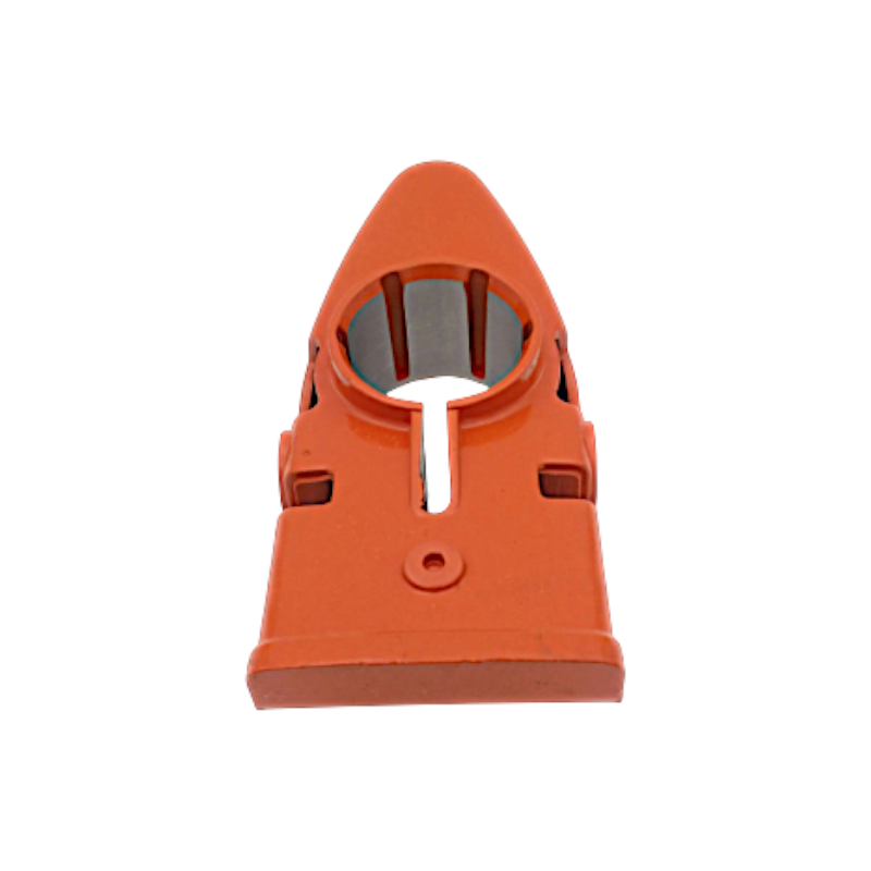 VIBRATION-DAMPENING SUPPORT CLAMP FOR EFCO 8550 BOSS BRUSH CUTTER