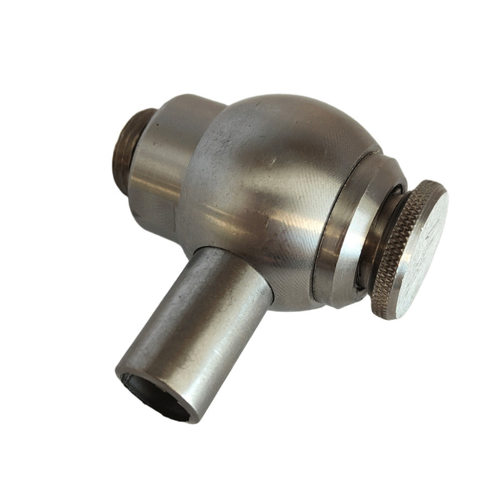RUBINETTO INOX SALVAGOCCIA A VITE 3/8"