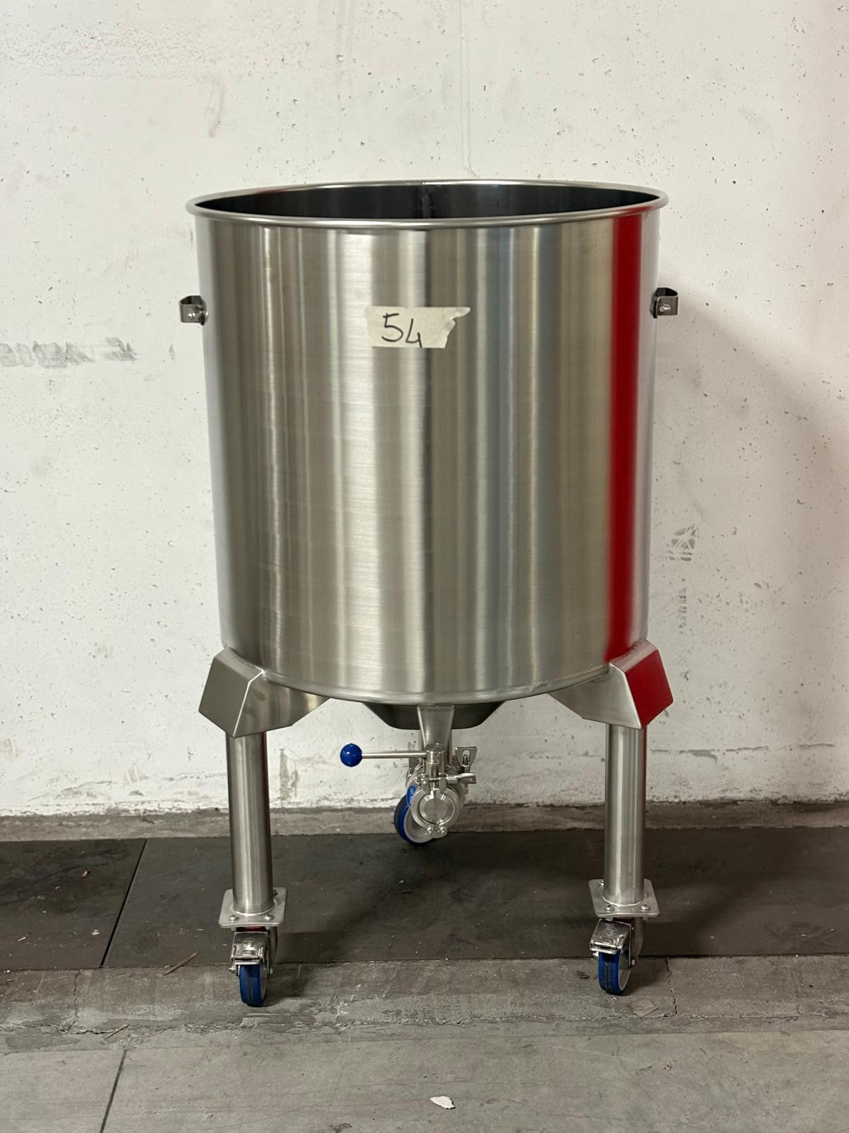 STAINLESS STEEL TANK PALLETIZED LT 1000 "CILBT" - OUTLET54