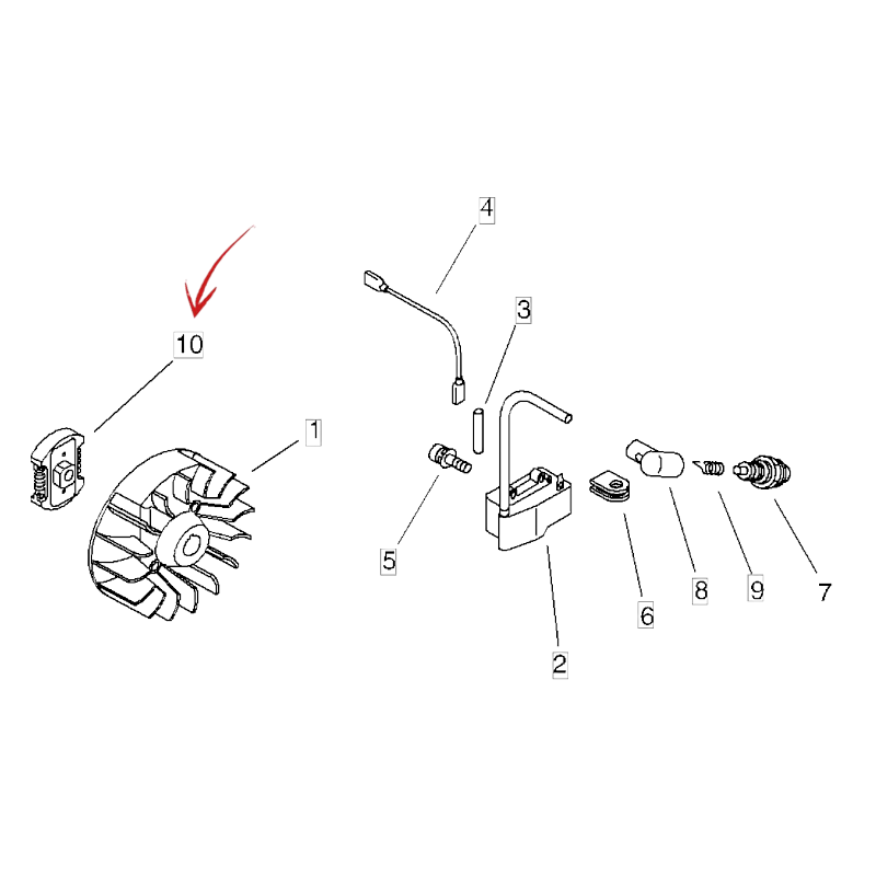 EMBRAYAGE COMPLET DÉCHARGEUSE SRM 222ESL