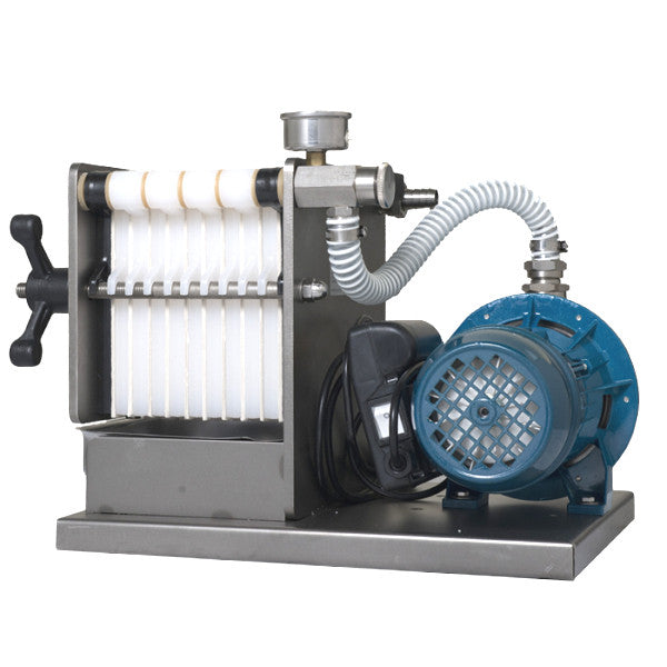 INOX FILTER 20X20 6 PLATES WITH PUMP