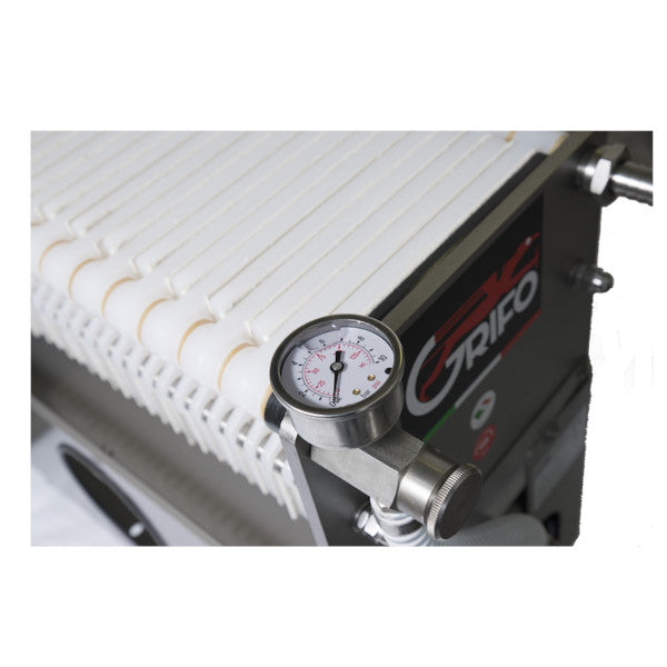 INOX FILTER 20X20 6 PLATES WITH PUMP