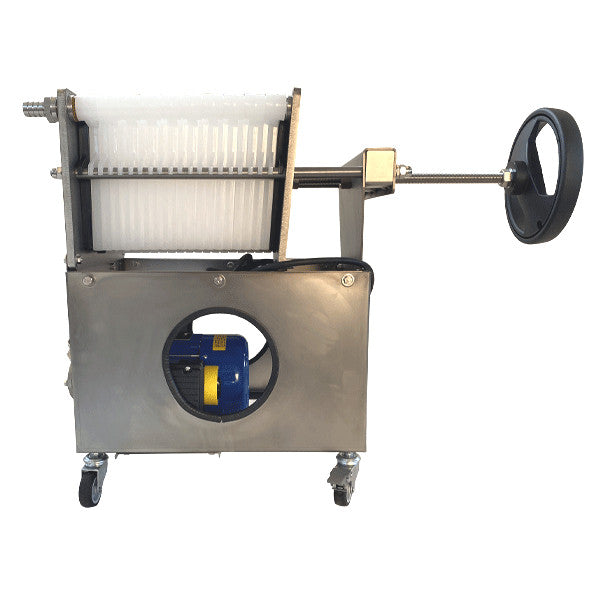 INOX FILTER 20X20 10 PLATES OIL WITH PUMP