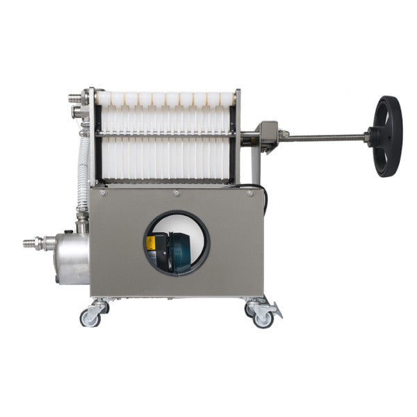 INOX FILTER 20X20 20 PLATES OIL WITH PUMP