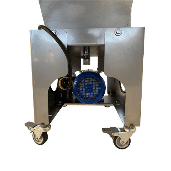 STAINLESS STEEL FILTER 20X20 30 PLATES OIL WITH PUMP