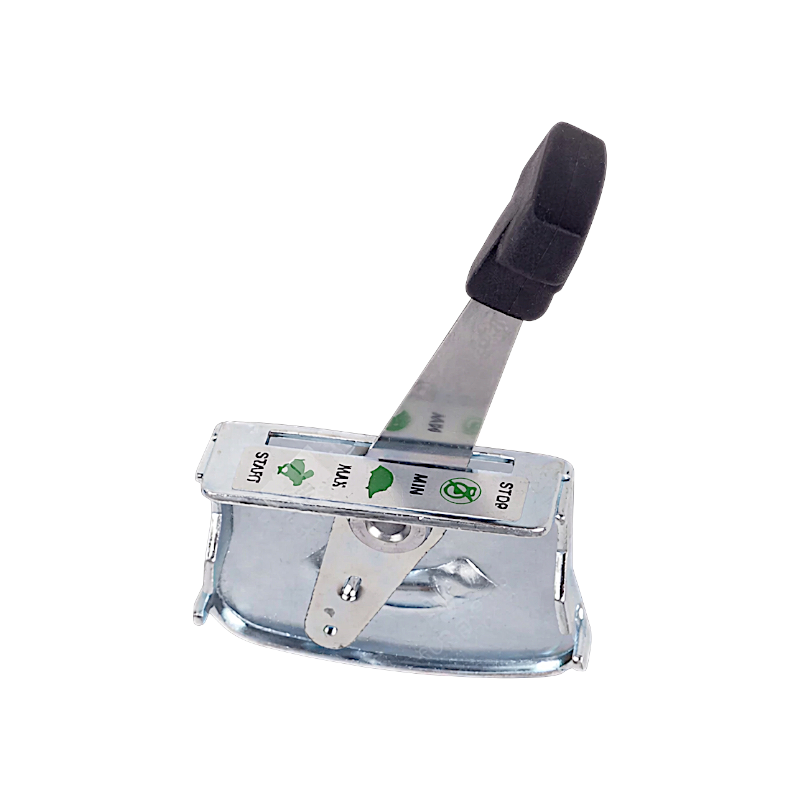 THROTTLE CONTROL LEVER FOR LAWNMOWER