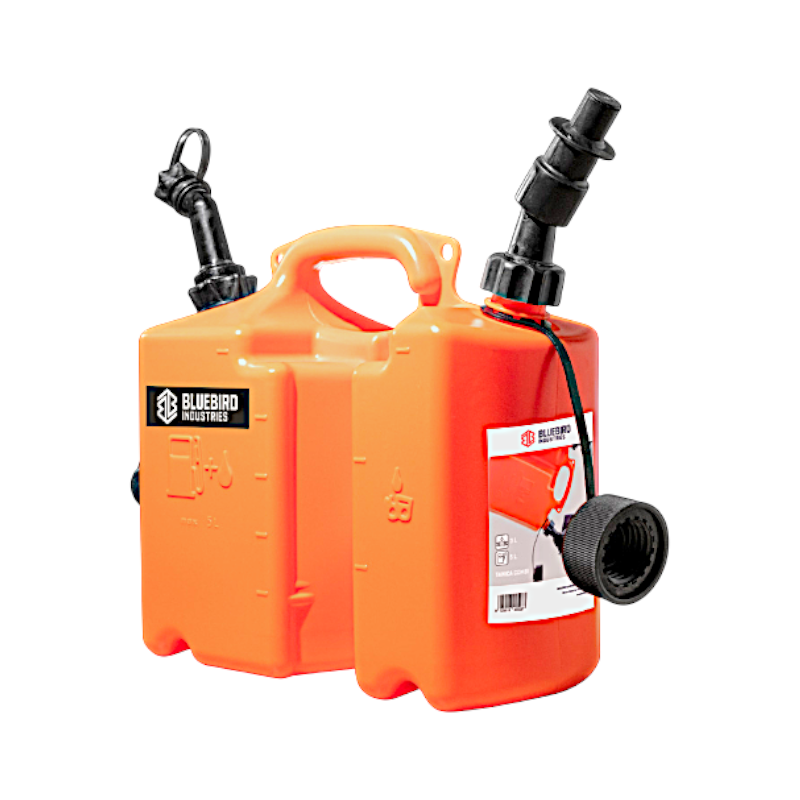 JERRYCAN COMBI BLUE BIRD 5 LITRES