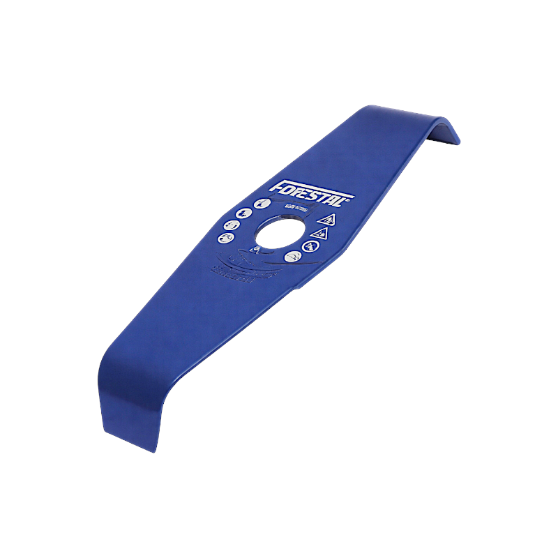DISQUE 2 DENTS RECURVES FORESTAL 255 X 25,4