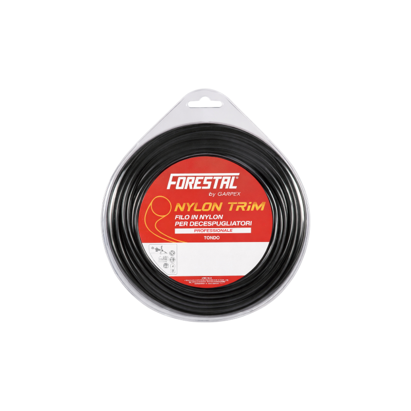FORESTAL ROUND TRIMMER LINE 2.7 MM X 72 MT