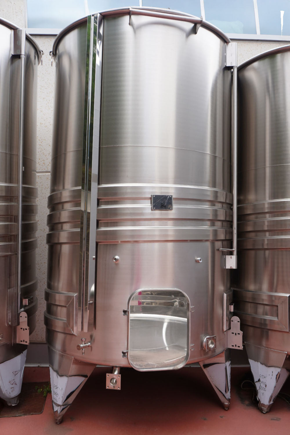 SERBATOIO INOX SEMPREPIENO AD ARIA FONDO PIANO INCLINATO 5000 LT - OUTLET84