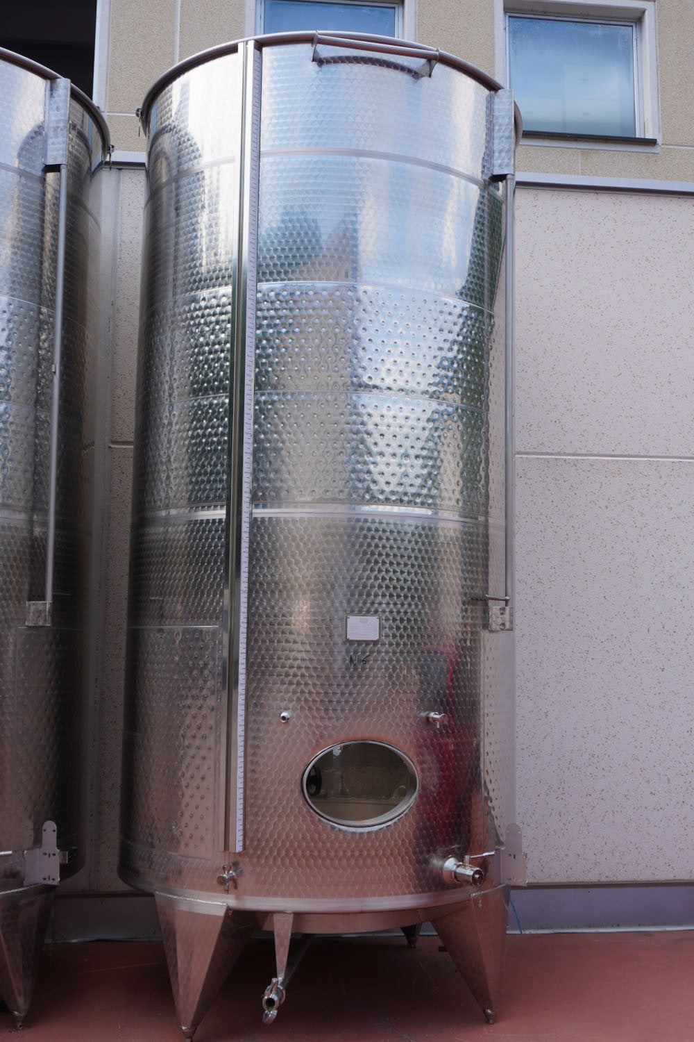 SERBATOIO INOX SEMPREPIENO AD ARIA FONDO CONICO 9000 LT - OUTLET6