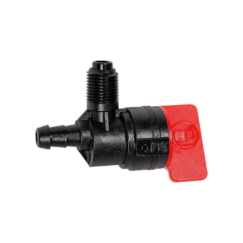 RUBINETTO PLASTICA PER CARBURANTE