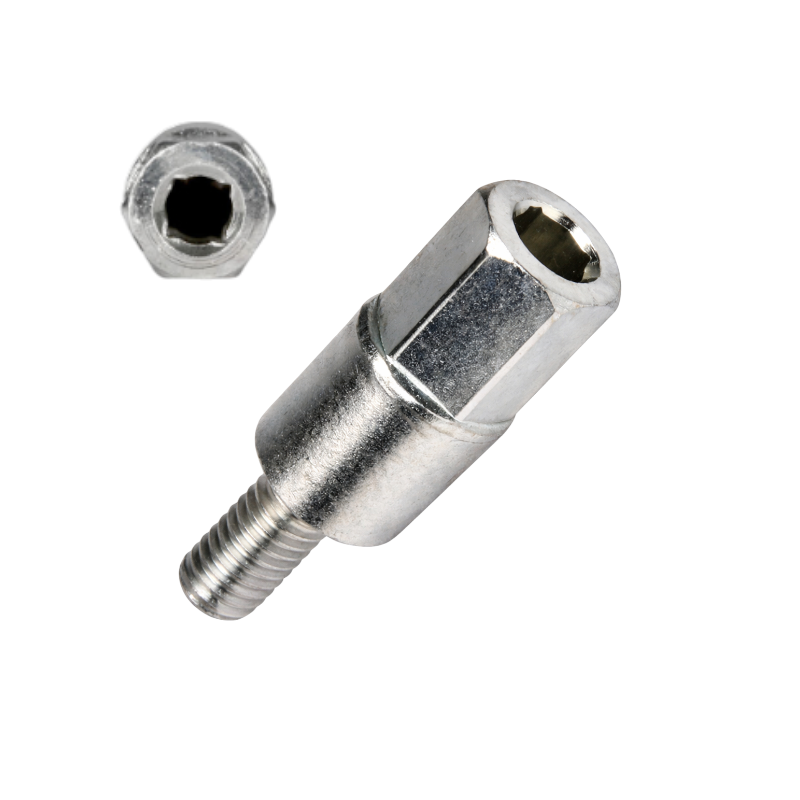 SQUARE ADAPTER 5.1 MM FOR PAIR