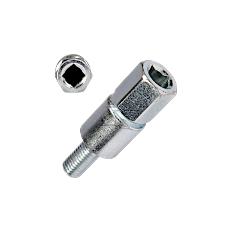 ADATTATORE QUADRO 6 MM PER COPPIA CO