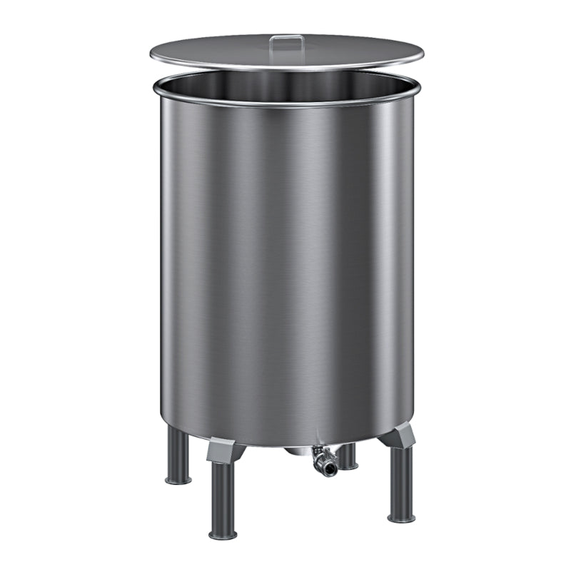 ZYLINDER FUSSLAGER ROHRFÖRMIG A304 LT 150 D 650