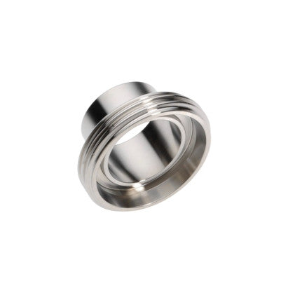 FEMALE DIN WELDING SOCKET INOX AISI 304