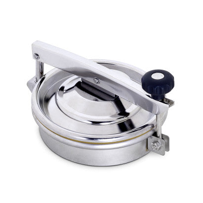 CIRCULAR HATCH INOX 220mm (412)