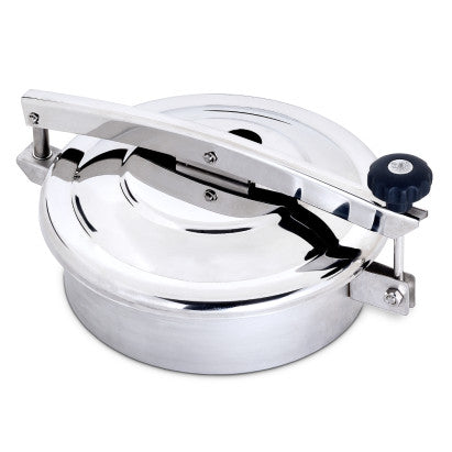 STERILIZABLE CIRCULAR MANHOLE INOX 300mm (443)
