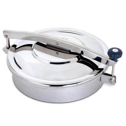 STERILIZABLE CIRCULAR MANHOLE INOX 400mm (444)