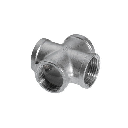 CROCE INOX FILETTATA GAS