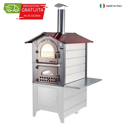 FOUR GEMIGNANI À BOIS "G70" S/SUPPORT