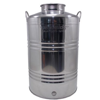 FUSTO INOX LT. 100 "MILANO"
