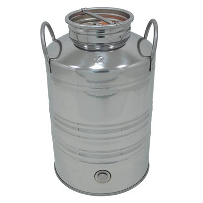 FUSTO INOX LT. 12 "MILANO"