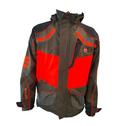ARGENTARIO U-TEX JACKET GREEN/ORANGE