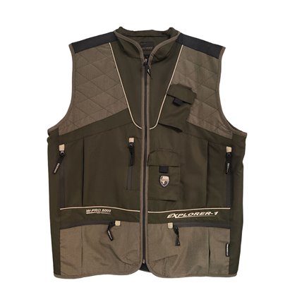 GILET EXPLORER U-TEX VERDE