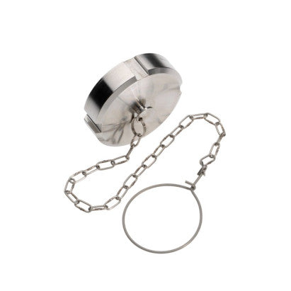 BLIND SWIVEL INOX SMS AISI 304