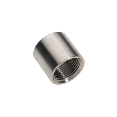 MANICOTTO FILETTATO GAS FEMMINA AISI 304