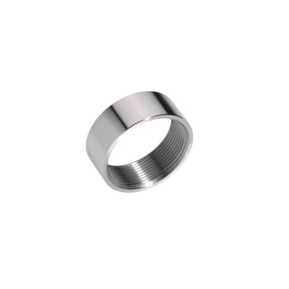 MEZZO MANICOTTO FILETTATO FEMMINA INOX AISI 304