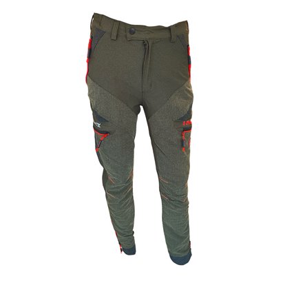 CORDURA PANTS GREEN-GREEN/ORANGE