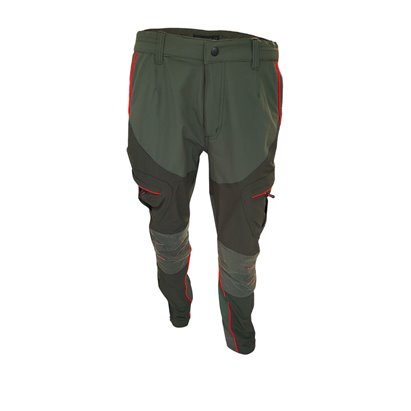 GARDENA PANTS GREEN/ORANGE
