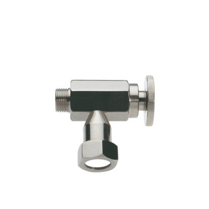UPPER LEVEL INDICATOR WITH MALE GAS CONNECTION STAINLESS STEEL AISI 304