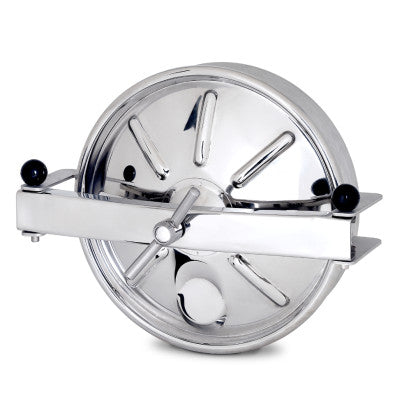 CIRCULAR DOOR INOX 400mm (324) FOR WINE MAKER