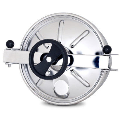 TRAPPE CIRCULAIRES EN INOX 400mm (314)