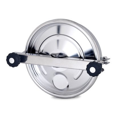 PORTELLA CIRCOLARE INOX 300mm (313)
